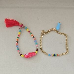 💫 Colorful Beaded Bracelet Set